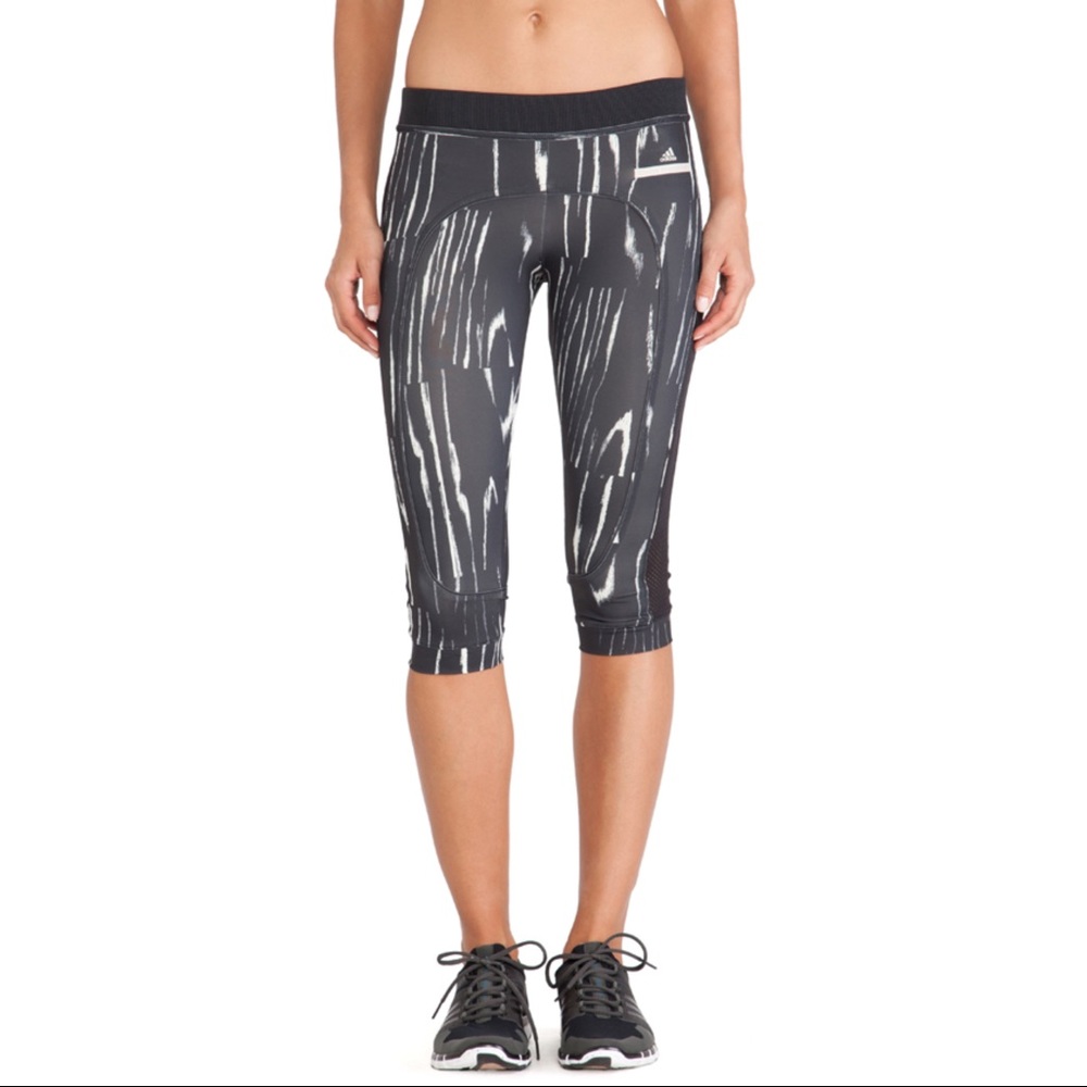 Stella McCartney for Addidas 3/4 essential tights
